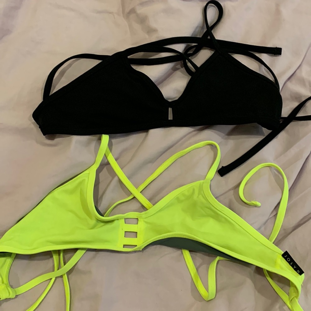 Jolyn swim tops